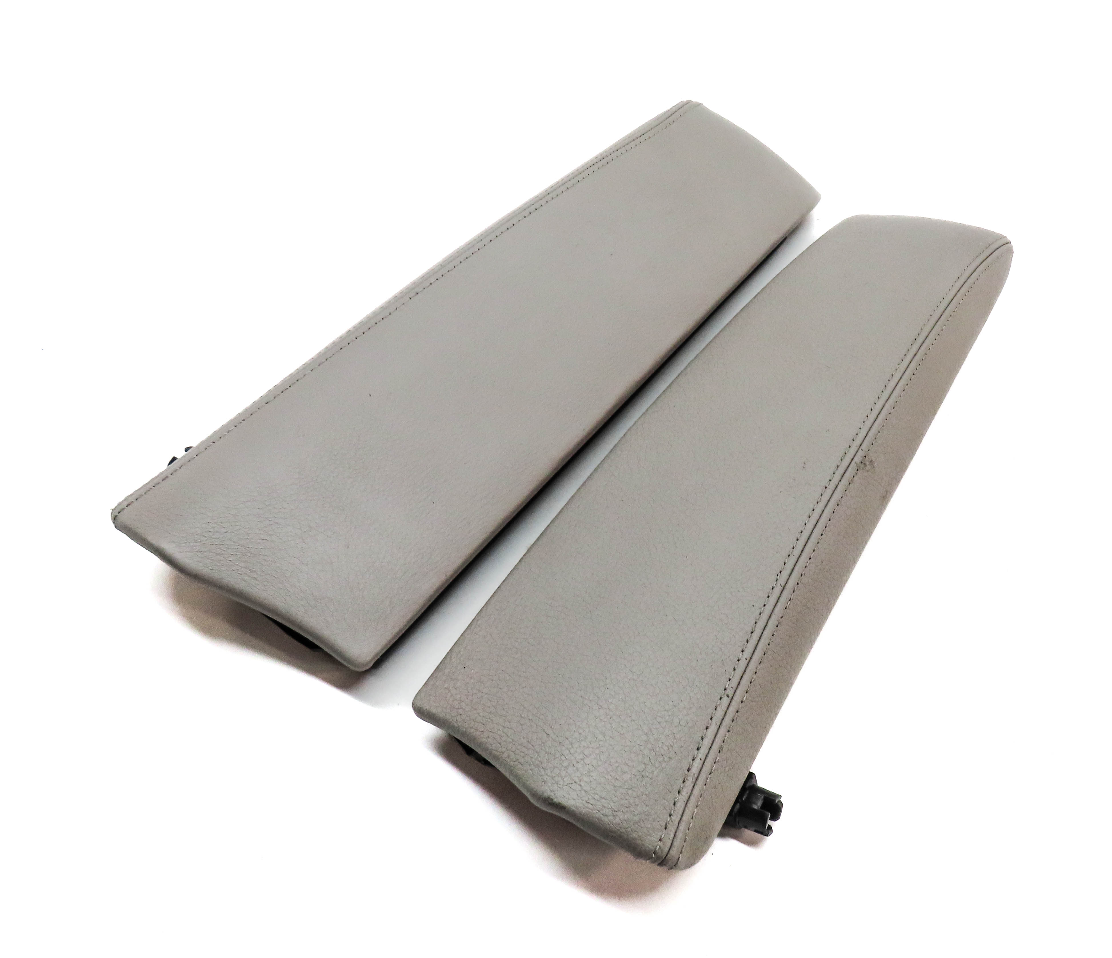 10-17 BMW 535iGT 550iGT (F07) CENTER CONSOLE STORAGE ARM REST LID SET (Gray) — exact item pictured